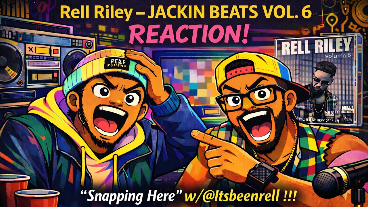 Jackin Beats Vol. 6 Mixtape Reaction !!!