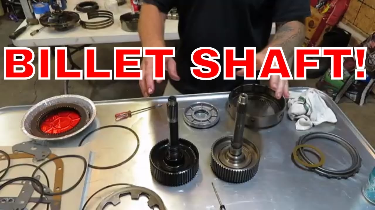 How To Rebuild A 47RE Transmission Part 2 Input Shaft And Forward Clutches