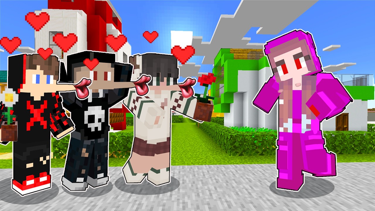 I Became GIRL To TROLL My FRIEND In Minecraft...