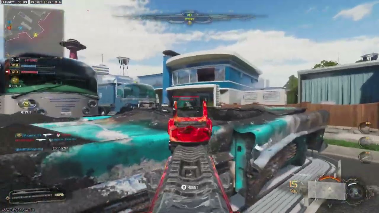 BO7 SwordFish Penta Burst 117/5 NUKE