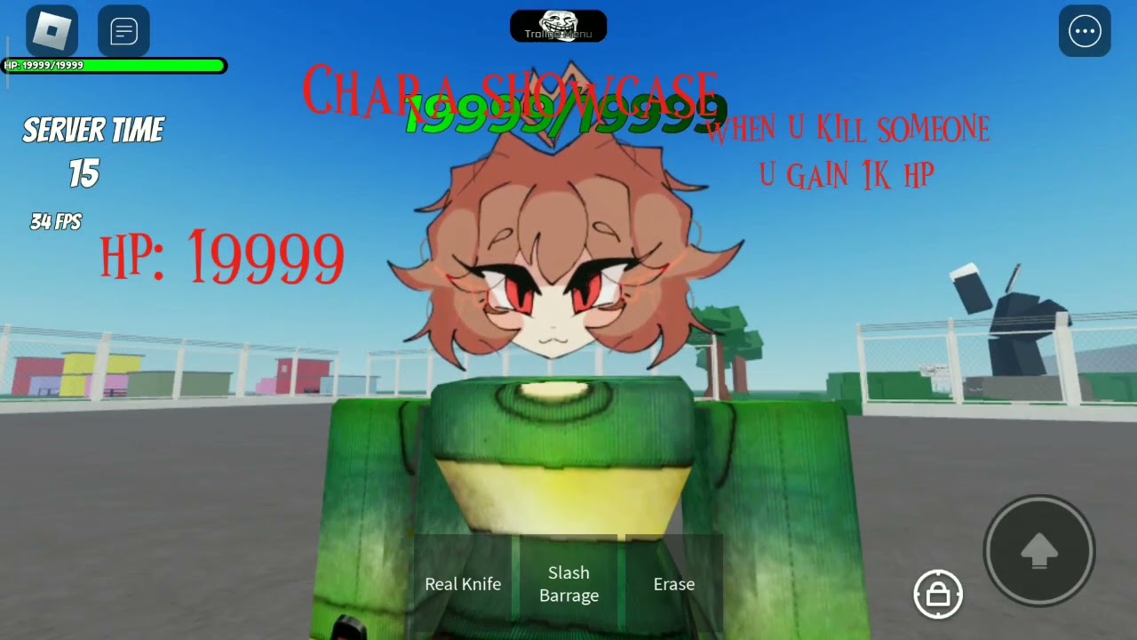 Chara showcase! | trollge multiverse