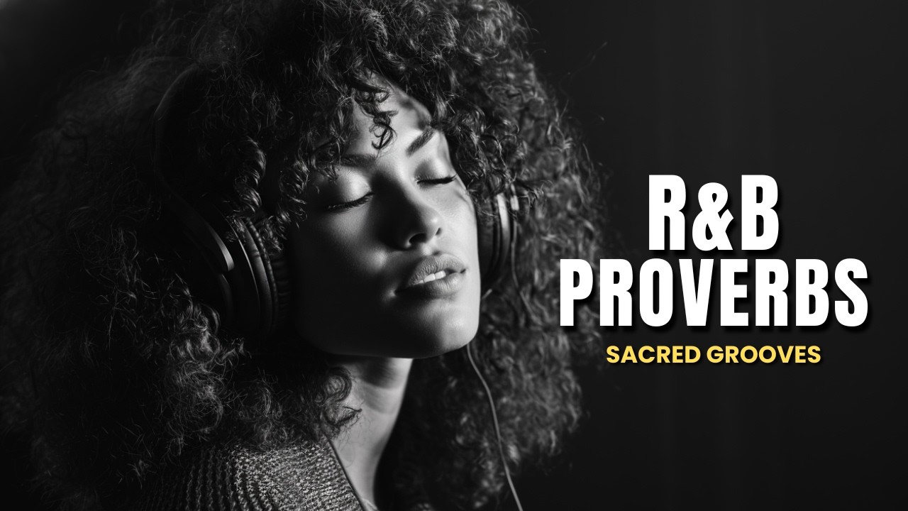 Proverbs as an R&B Jam? You’d Hit Replay All Day