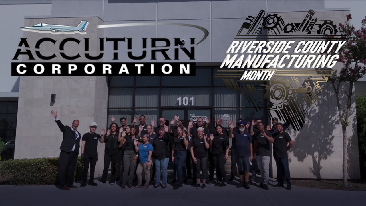 Celebrating Accuturn Corporation and the Power of Local Manufacturing