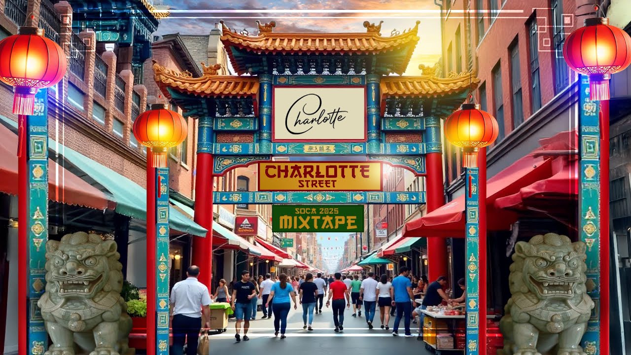 Charlotte Street Mixtape 2025