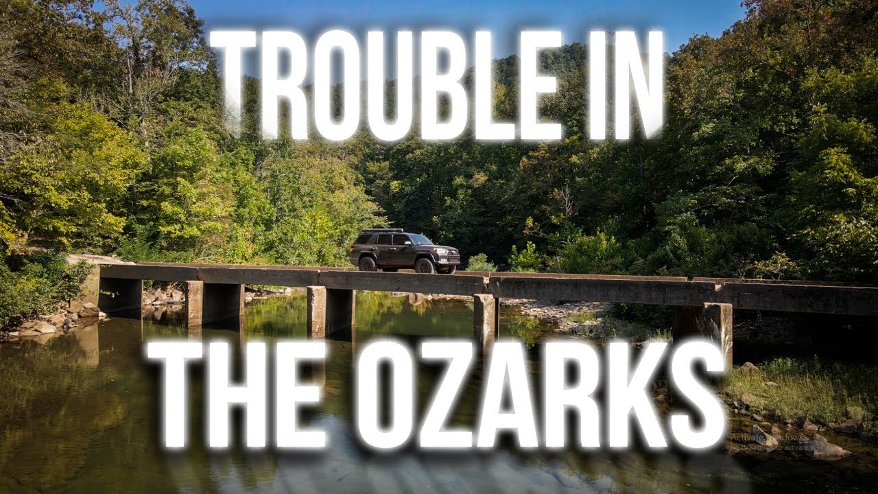 Stuck In The Ozarks - Overland Adventure Gone Sideways!