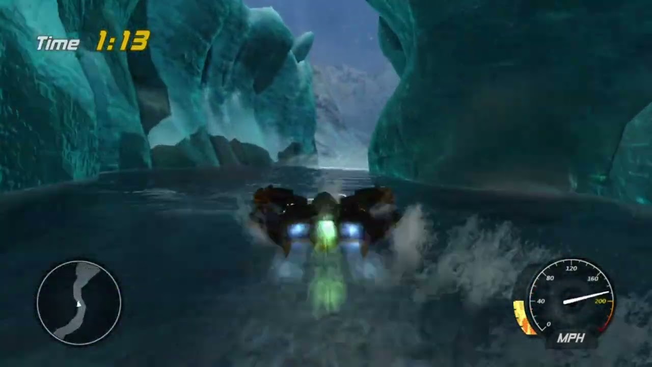 Hydro Thunder Hurricane Full Gameplay Walkthrough No Commentary Part 9