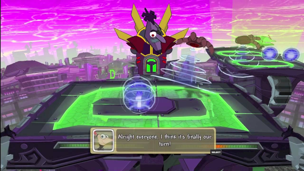 Phineas And Ferb Across The 2nd Dimension Platinum