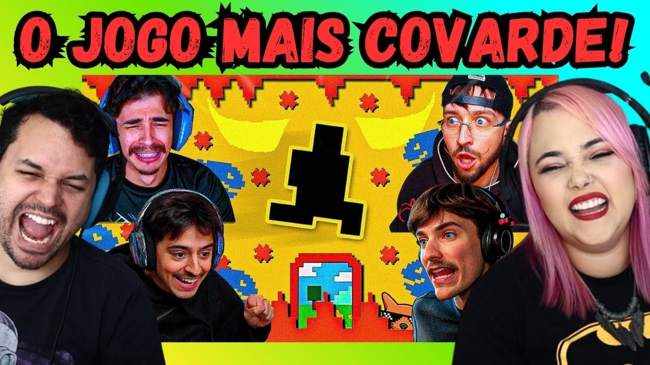 O JOGO QUE FEZ OS STREAMERS ENLOUQUECEREM - LEVEL DEVIL Viralizou Clips // REACT