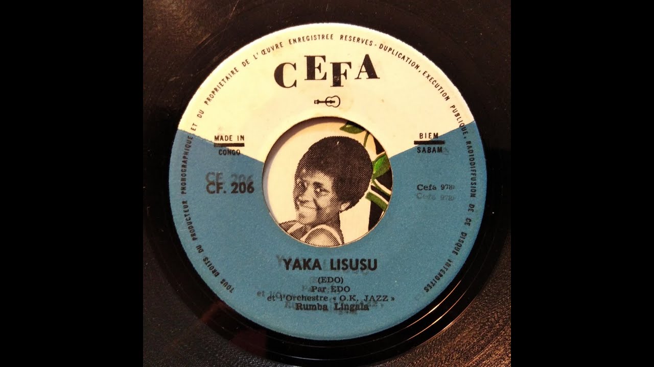 EDO ET L'ORCHESTRE OK JAZZ Yaka Lisusu