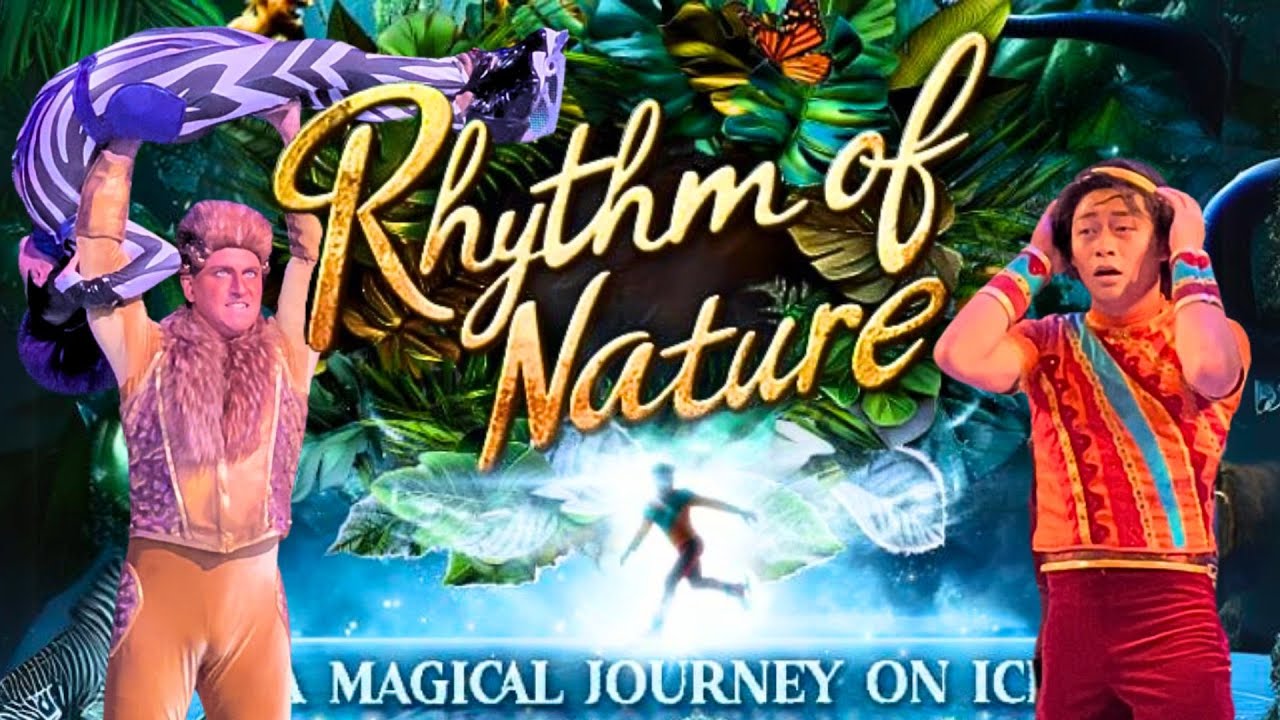 Skate into Adventure with Rhythm of Nature Ice Show at Busch Gardens