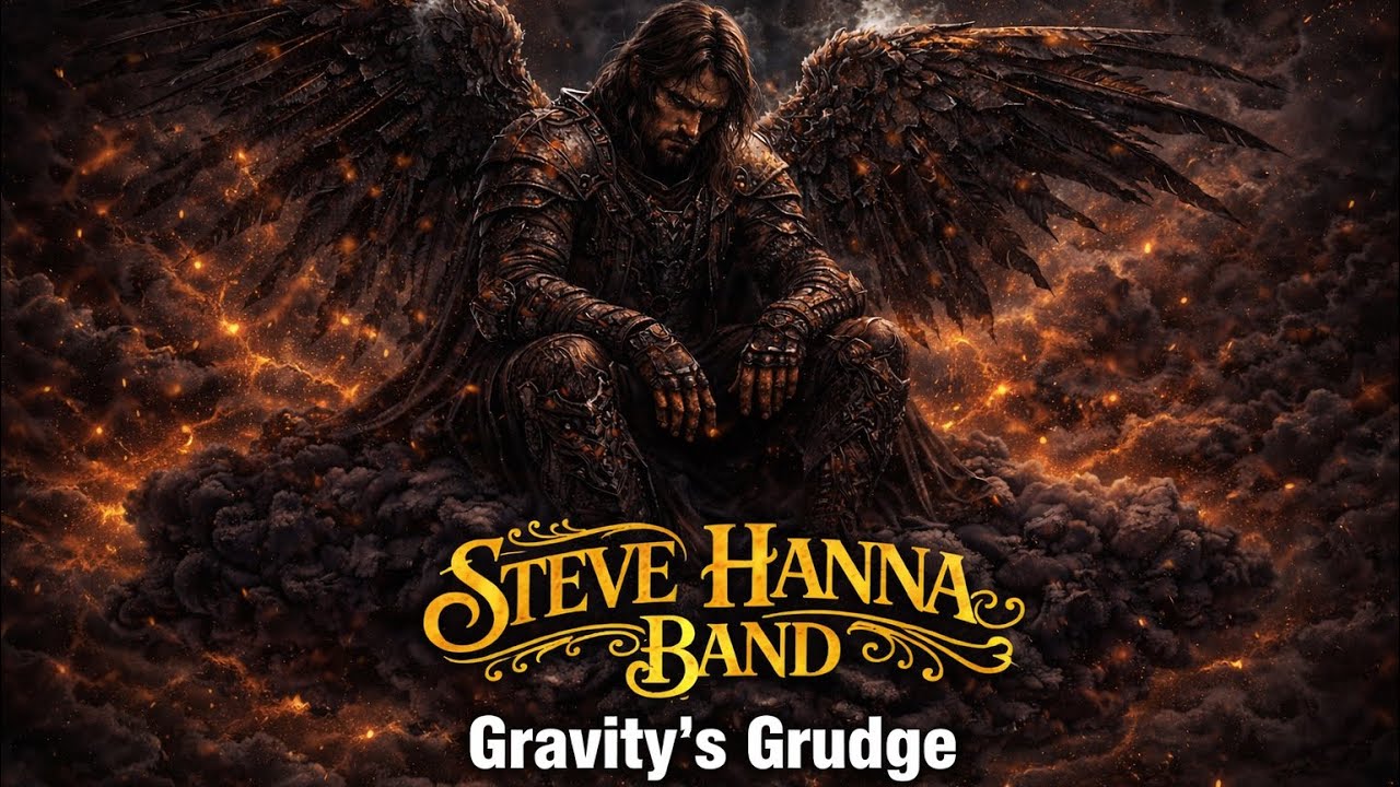Steve Hanna Band - Gravity’s Grudge | Cinematic Blues Rock (Official Video)
