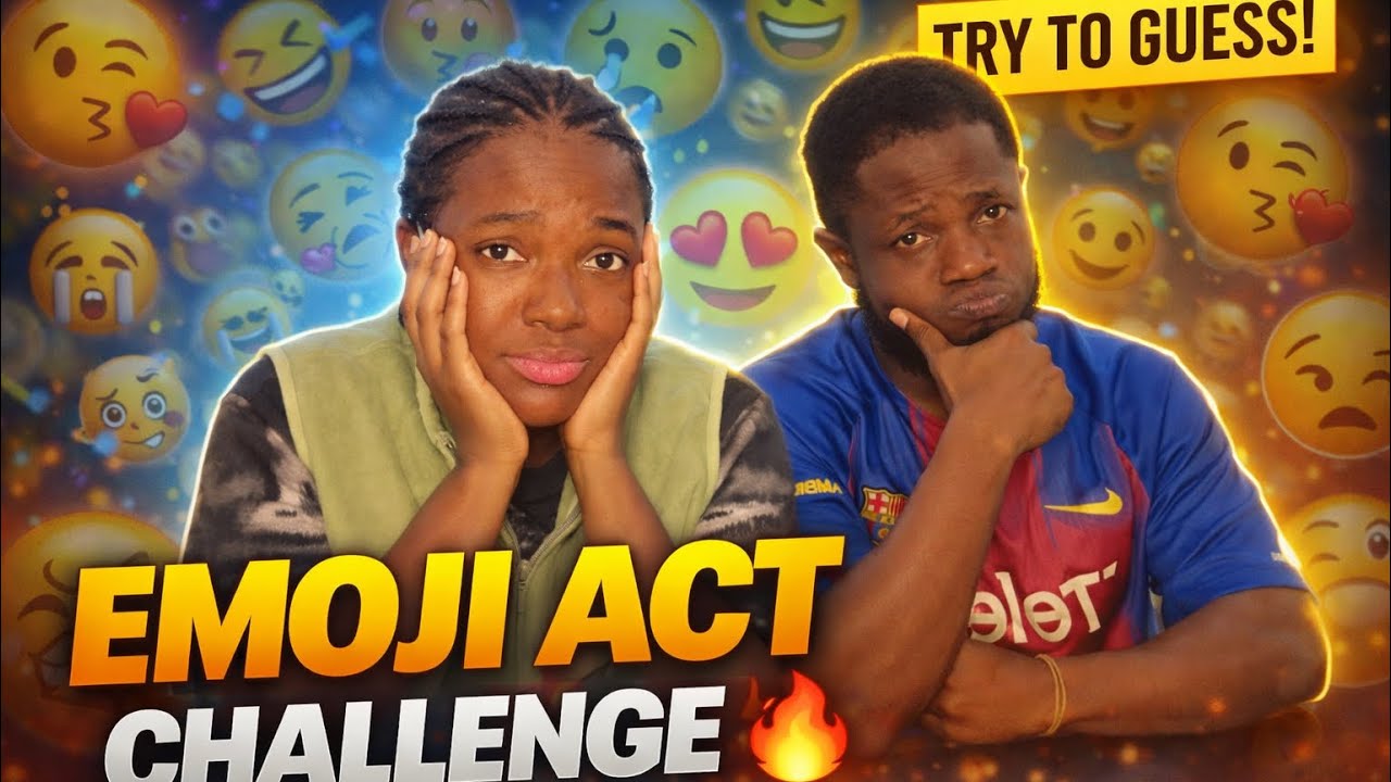 ✅ Try Not To Laugh – Emoji Acting Challenge 😂🤪🔥 #emojichallenge #emoji #seo #youtube #funny #fyp 