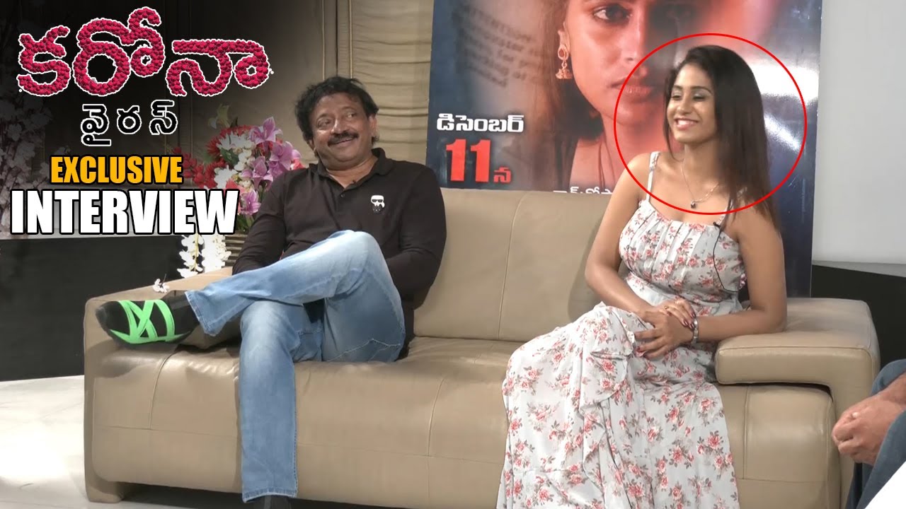 RGV Hilarious Satirical Comments On Heroine || RGV Exclusive Interview || NSE