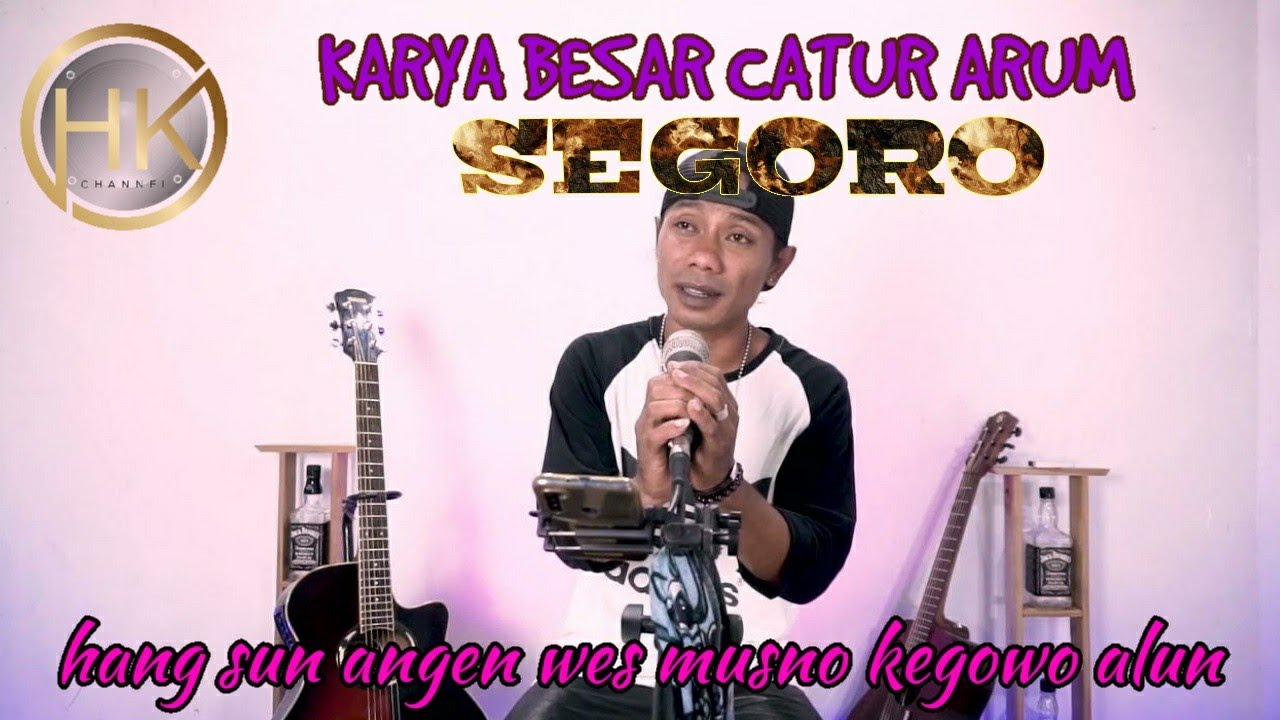 SEGORO KARYA BESAR CATUR ARUM.COVER HERI KRESEK