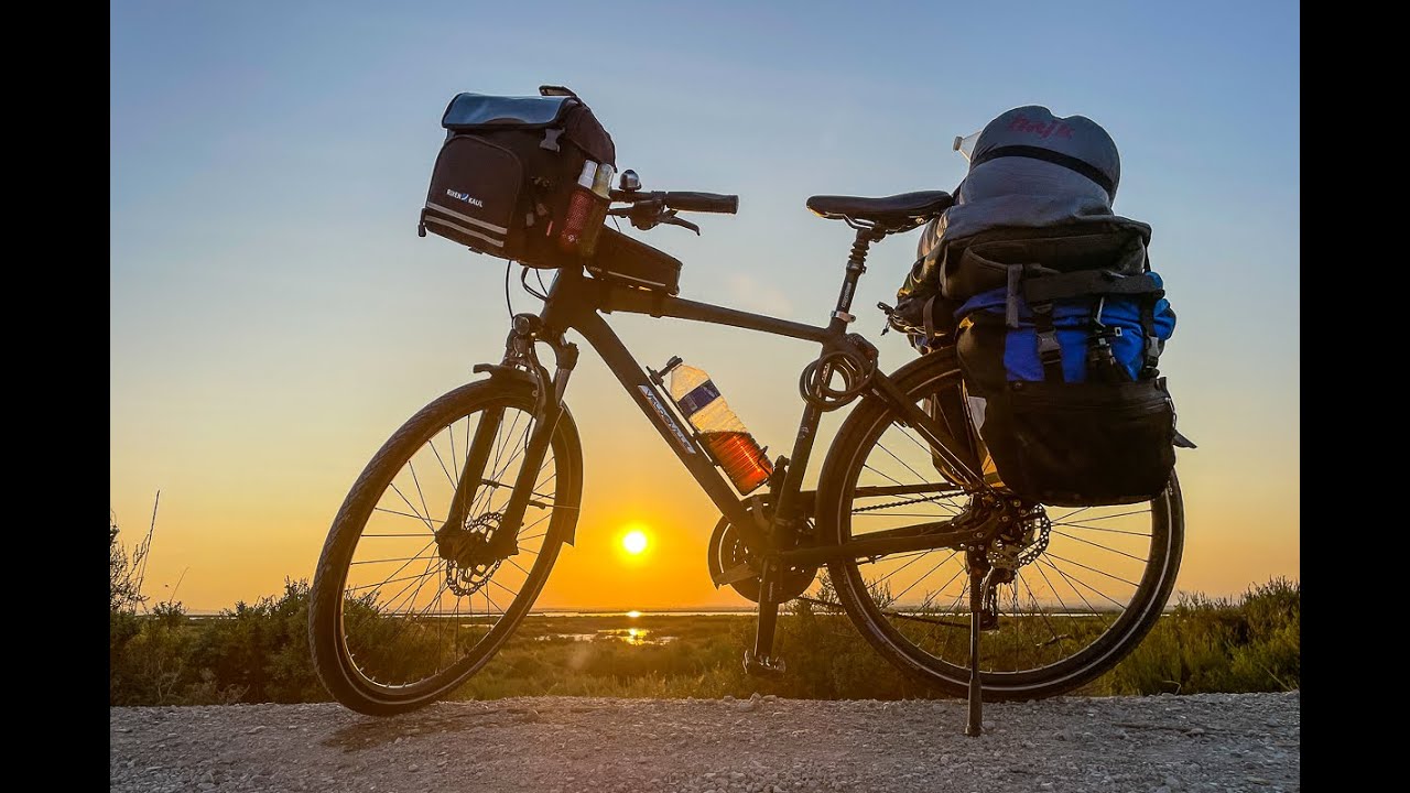 Allein mit dem Velo nach Afrika - der Film