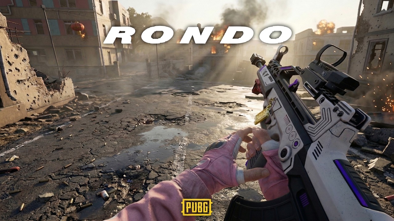 PUBG PC 2026 RONDO [QHD] ULTRA GRAPHICS – 😱Impossible to run after getting headshot in JAO TIN‼️