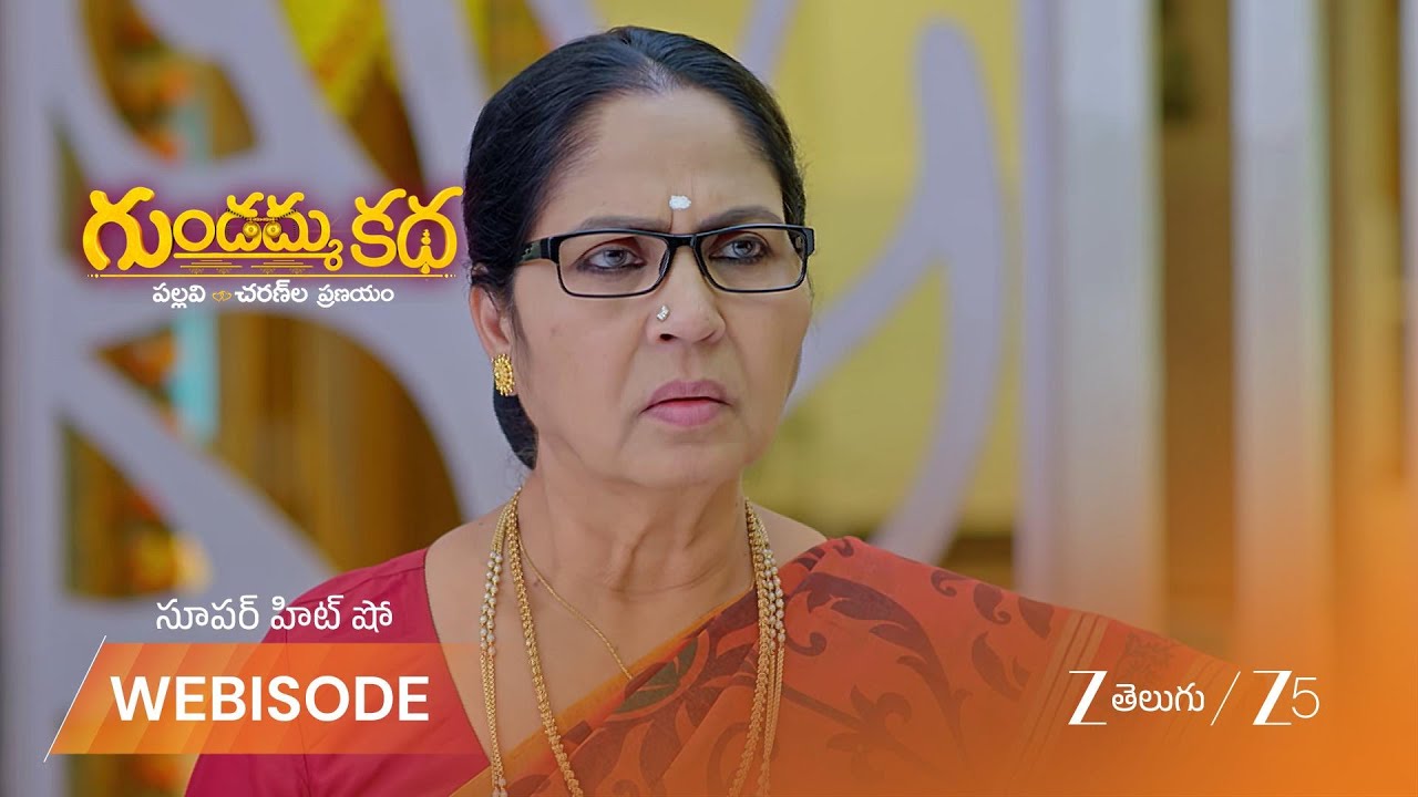 GUNDAMMA KATHA | పల్లవి కి ఏమైంది అని కంగారు పడుతున్న చరణ్ వాళ్ళ కుటుంబం