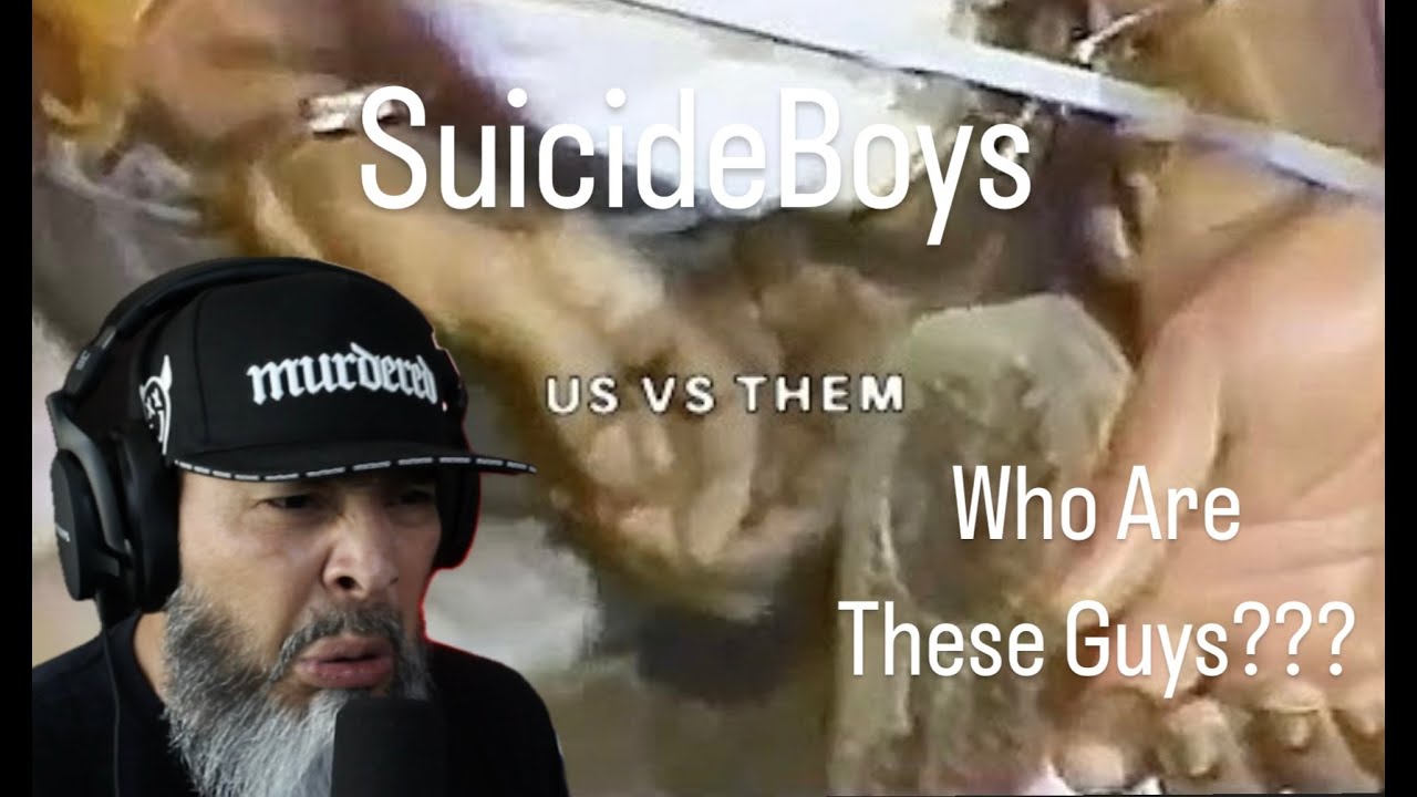 MetalHeads First Ever Reaction to - $UICIDEBOY$ - US VS. THEM (Lyric Video)
