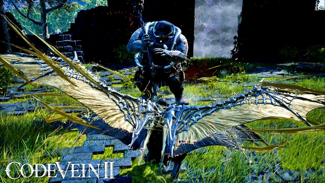 Code Vein 2 Combat Showcase | Edward The Lost Corporal