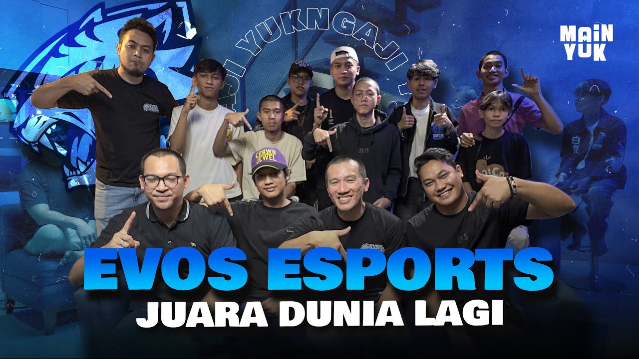 EVOS Akhirnya Bisa Juara Dunia Lagi Karena Ini....