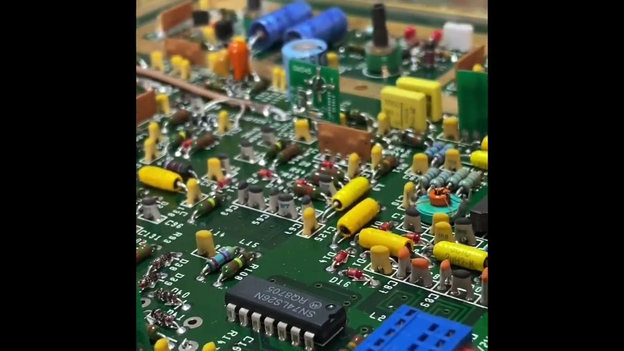 MARCONI INSTRUMENTS 2022E in troubles again - Failed OM345