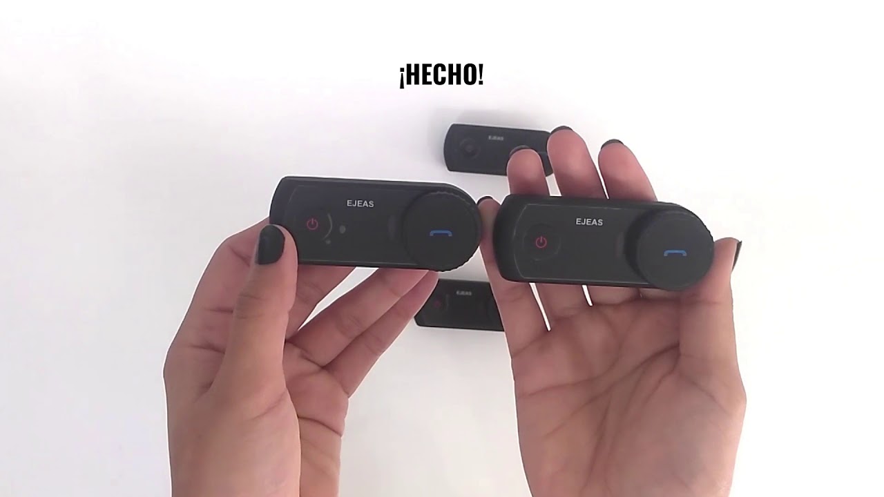 Sincronizacion cuadruple intercomunicador Ejeas modelo E2