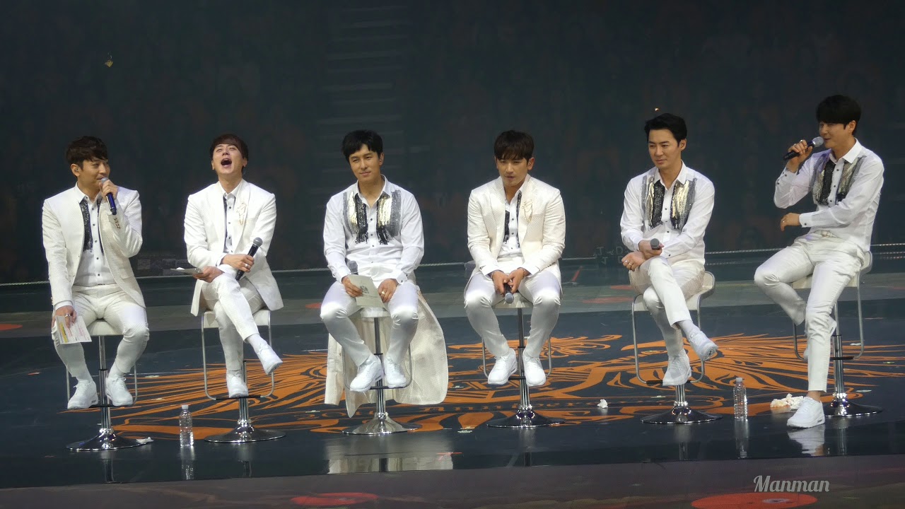 180324 신화 20주년 팬파티 SHINHWA 20TH FANPARTY 에릭 ERIC Talk About 신혜성 Hyesungie's Hair Styleㅋㅋㅋ