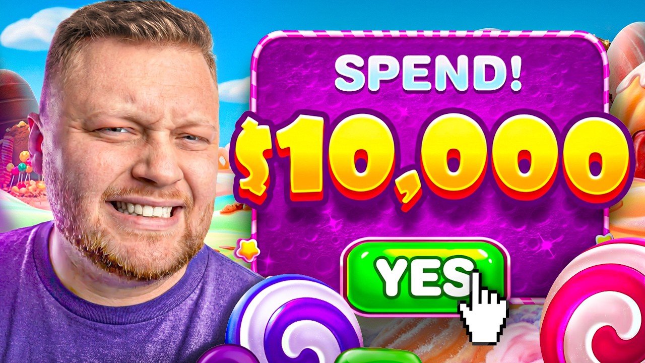 $10,000 On The WORLDS MOST POPULAR GAME (Sweet Bonanza 1000)