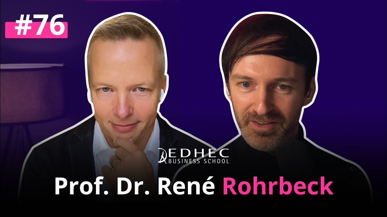 What Happens When You IGNORE Corporate Foresight In Your Business? - Prof. Dr. Ren&eacute; Rohrbeck
