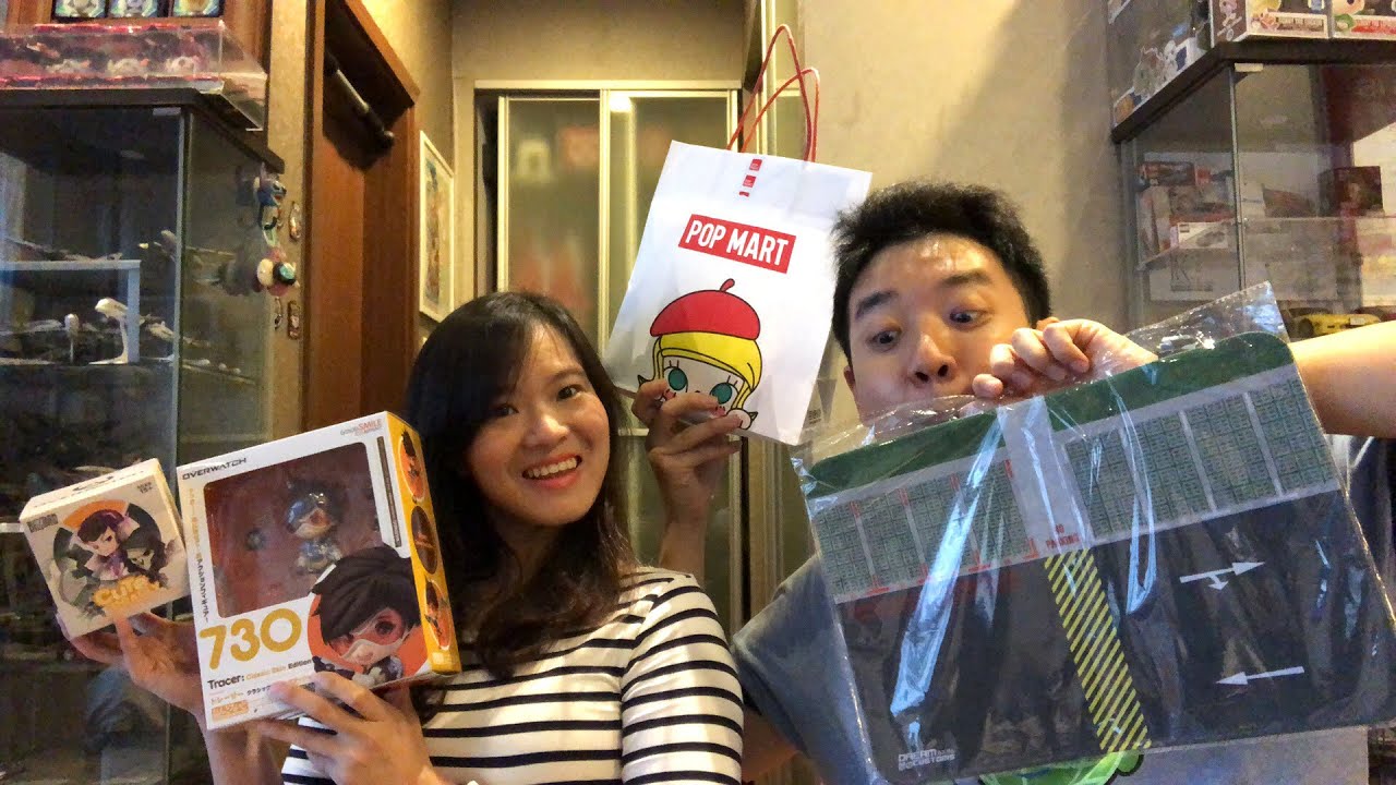 Livestream Sunday: Shanghai Popmart haul, Overwatch mail call and Dream Customs mat