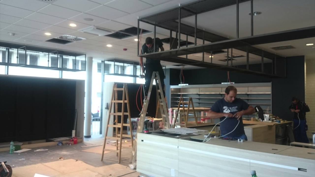 Mitarbeiter-Restaurant / Die Kantine - Kiosk