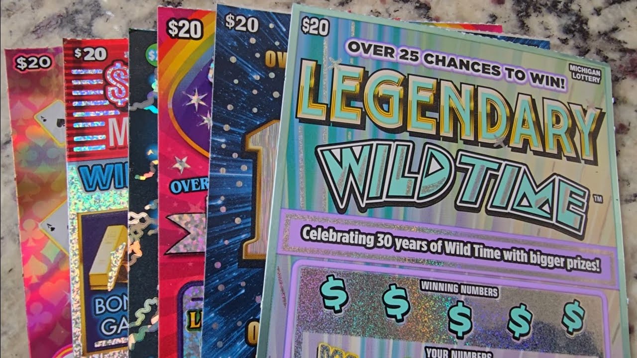 MI Lottery - 6 x $20 Tickets 🎟 - We are on a winning streak!💲💲💲 Can we profit again today?🔮🔮🔮 #win 