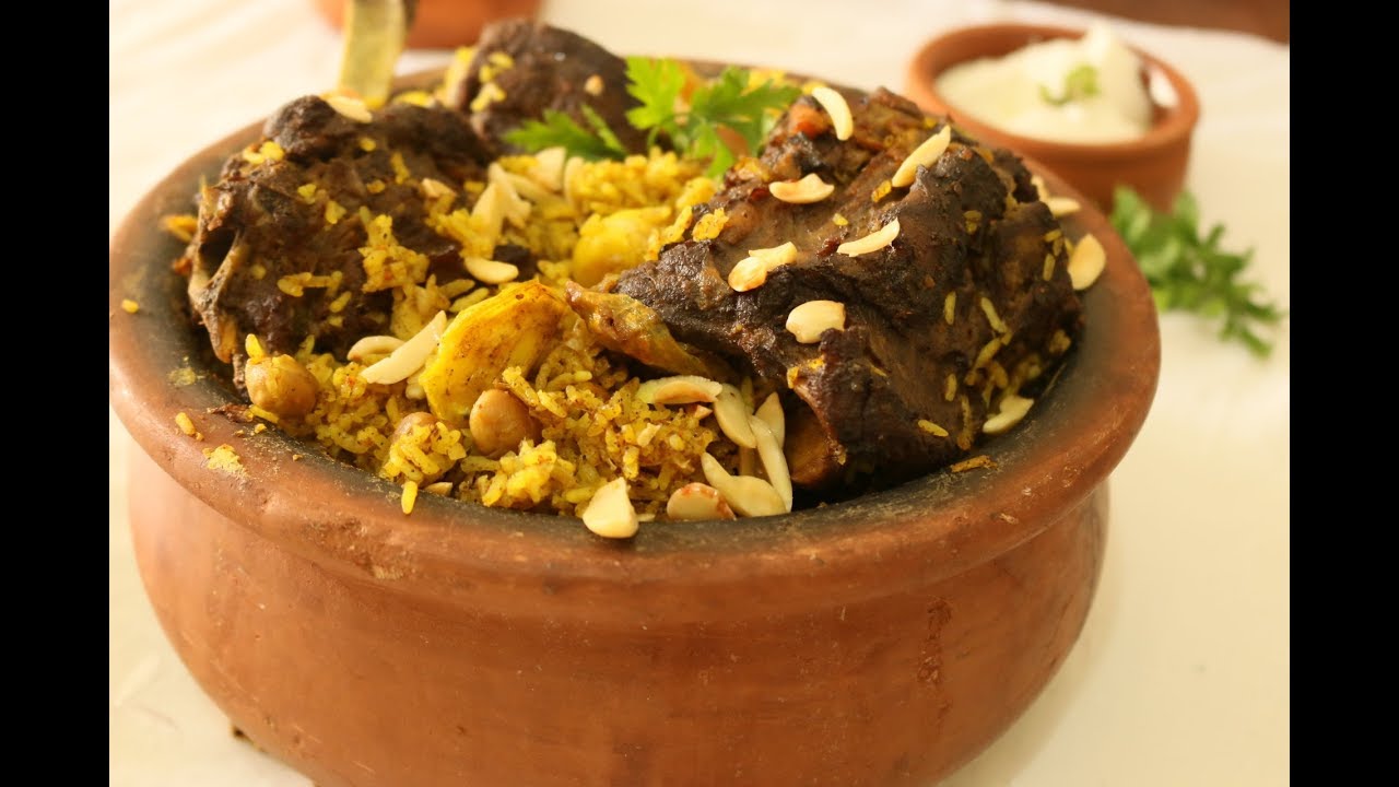 رز القدرة الفلسطينية ( طبق المناسبات الفلسطيني ) palestinian kedra