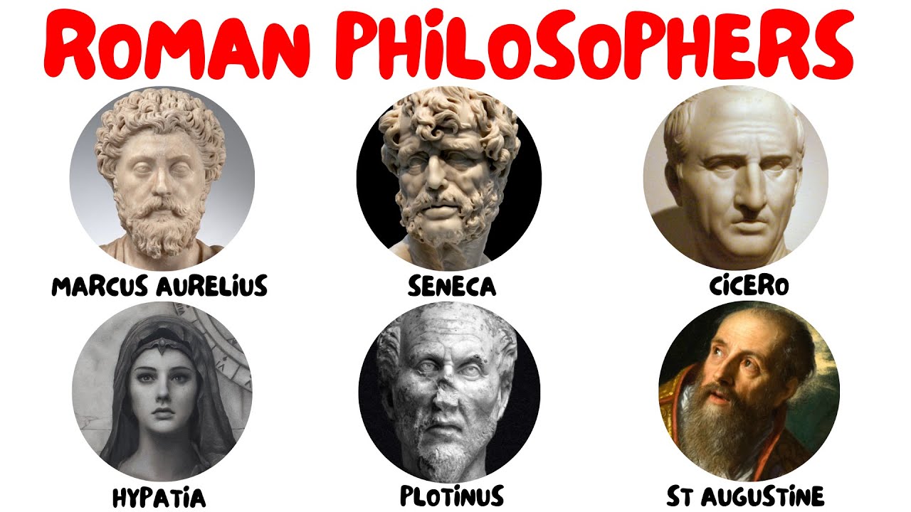 Every ROMAN PHILOSOPHER Explained in 8 Minutes