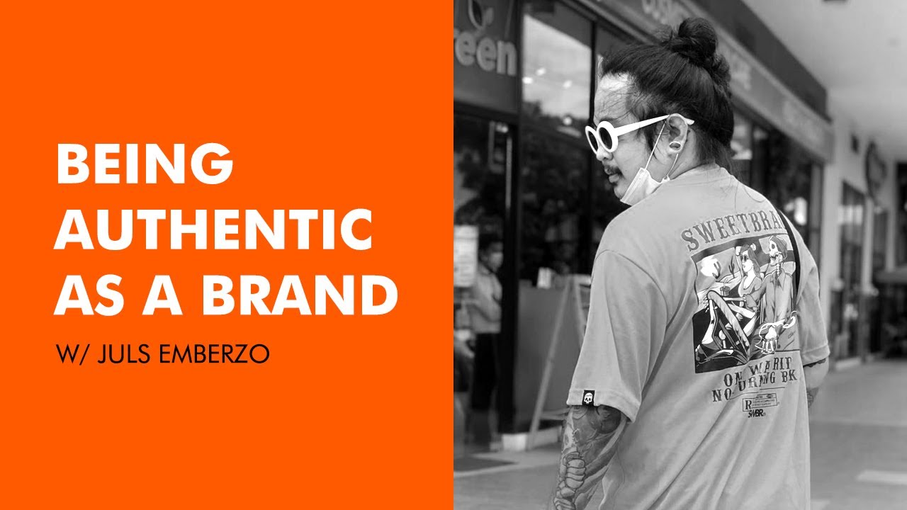 BEING AUTHENTIC AS A BRAND | The Lunch Break Podcast EP04 with Juls Emberzo of Sweet Brag Clothing