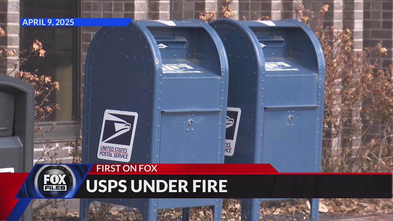 Whistleblower says post office police are benched as mail theft surges