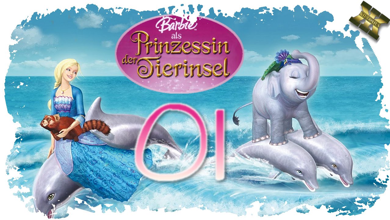 BARBIE ALS PRINZESSIN DER TIERINSEL #01 - Psychopathen ☯ Let's Play Barbie