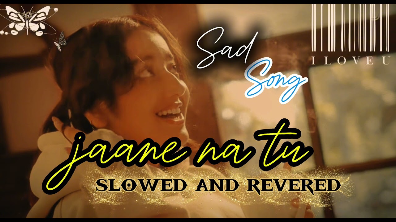 Jaane na tu (slowed and revered) | Bhoomi | Almost loved