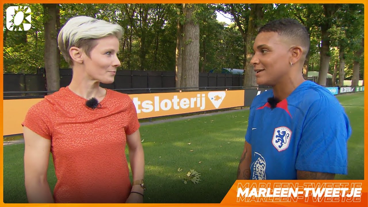 Marleen-tweetje #4: Shanice van der Sanden werd drie keer 'afgewezen' door huidige vriendin