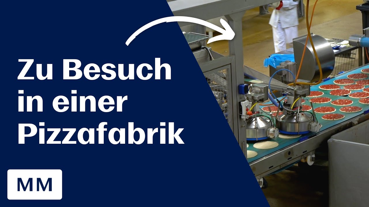 425.000 Pizzen täglich: Zu Besuch in einer Pizzafabrik in Muggensturm