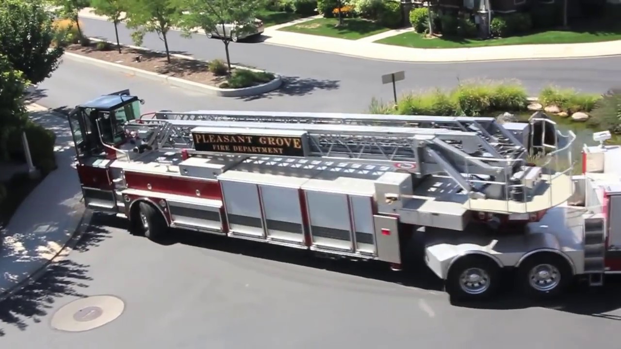 PGFD Ladder Truck