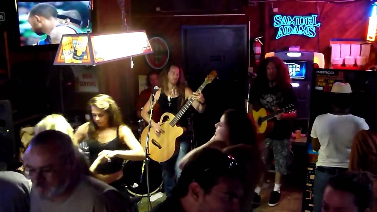 Yikes Band-Honky Tonk Woman@Hinano's Cafe