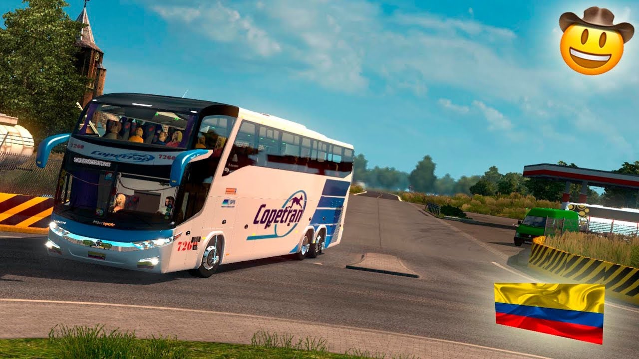🚌RUMBO A SANTA MARTA!!!!! | MARCOPOLO G7 COOPETRAN | EURO TRUCK SIMULATOR 2 | COLOMBIA