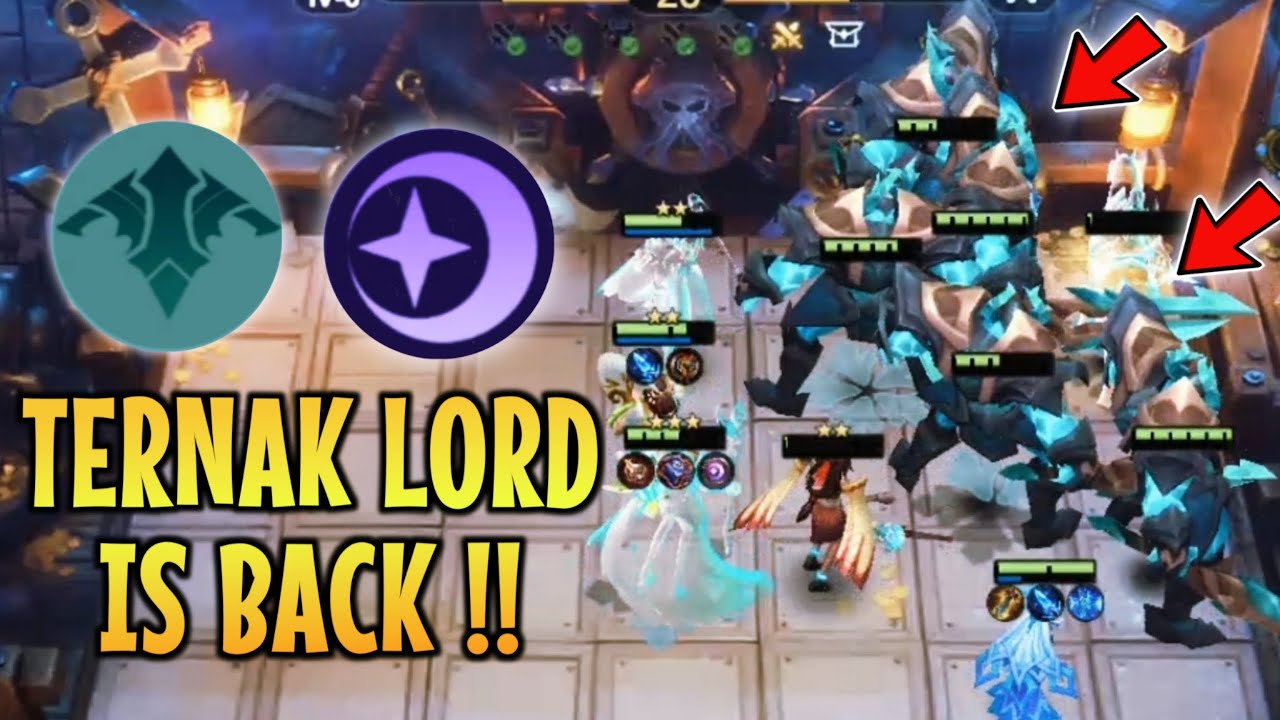 VEXANA STARGAZER NECROKEEP ! TERNAK LORD GAK ABIS ABIS ! COMBO HYPER - Mobile Chess GoGo