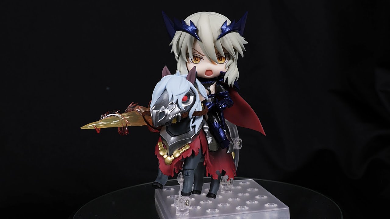 [ASMR UNBOXING] Nendoroid lancer Altria pendragon alter(Fate grand order) figure