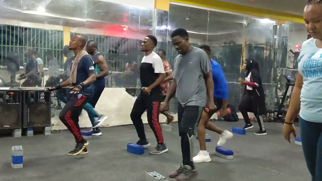 karibu kwa mazoezi ya kupunguza mwili.