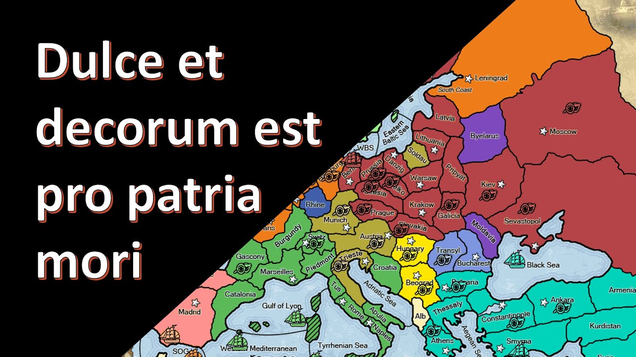 Dulce et decorum est pro patria mori Diplomacy Commentary