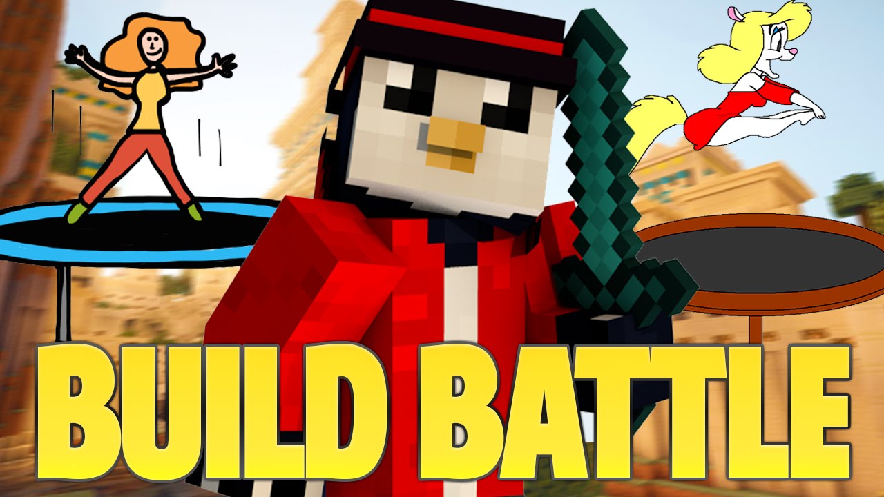 Minecraft BUILD BATTLE [Ep.49] w/ maxsialtele & xSuperGeo96