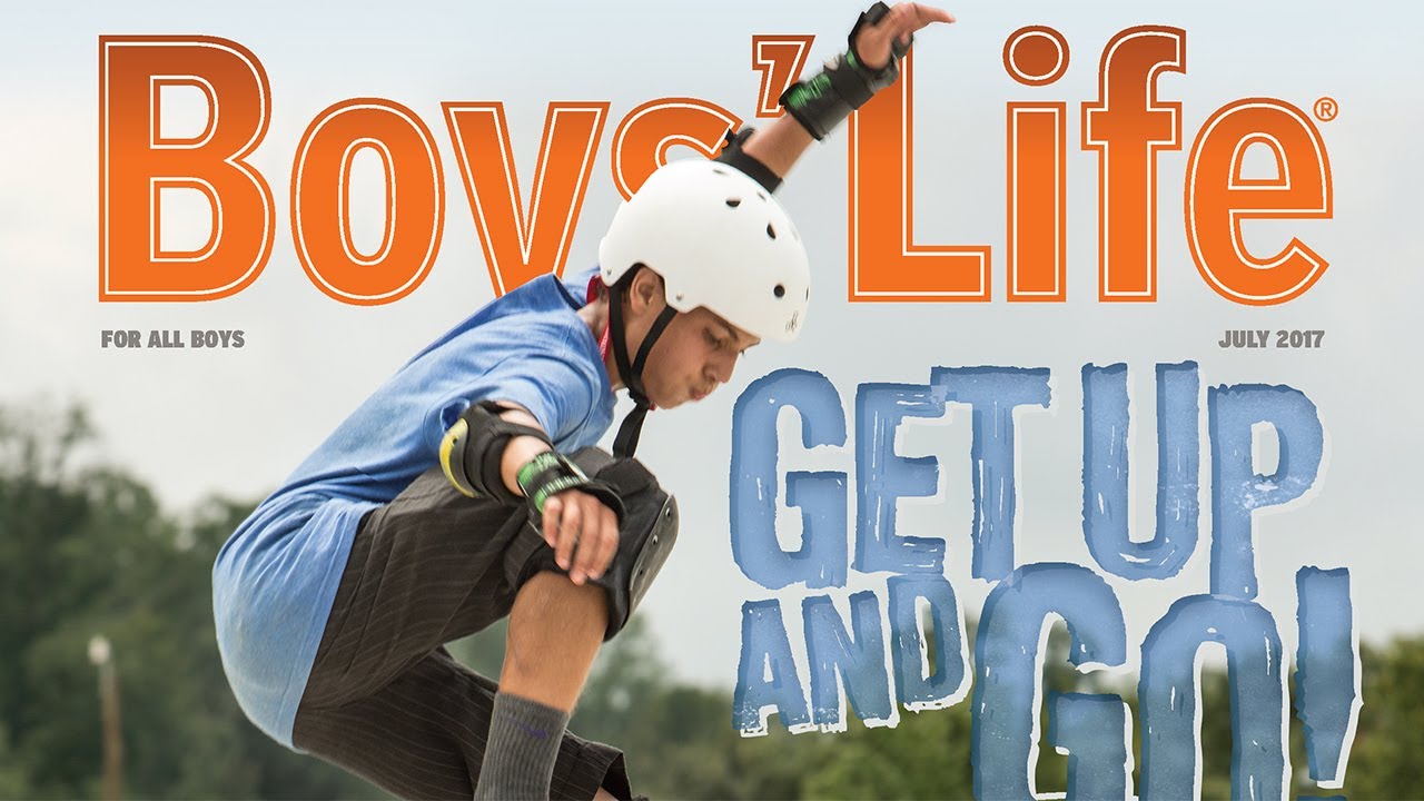 Inside the July 2017 Issue of Boys' Life
