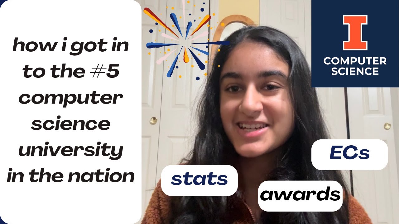 HOW TO GET INTO A TOP COMPUTER SCIENCE PROGRAM | stats, ecs, and awards